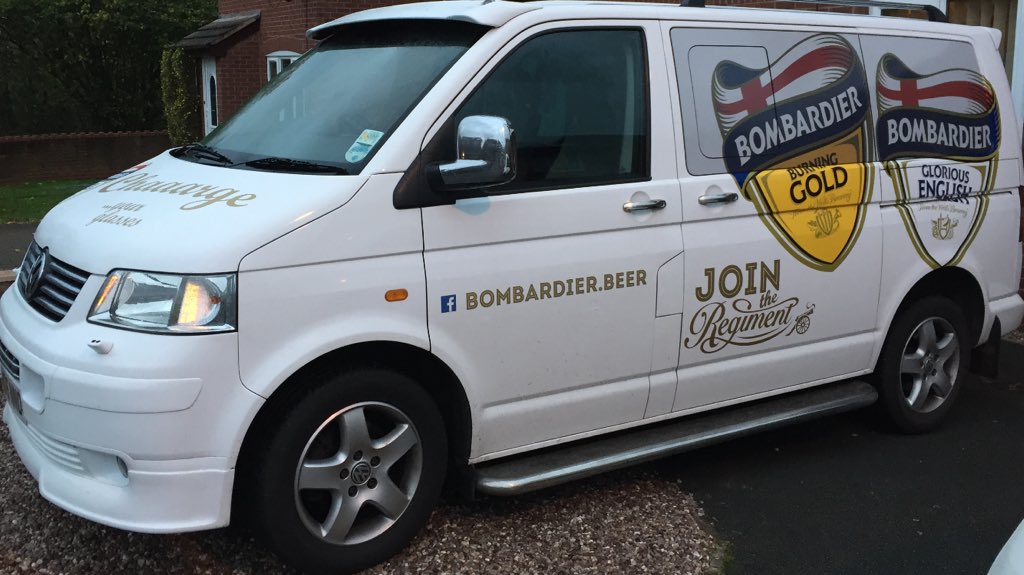 My office for the next 2 weeks for the Young's London Stout tastings #CWBeer