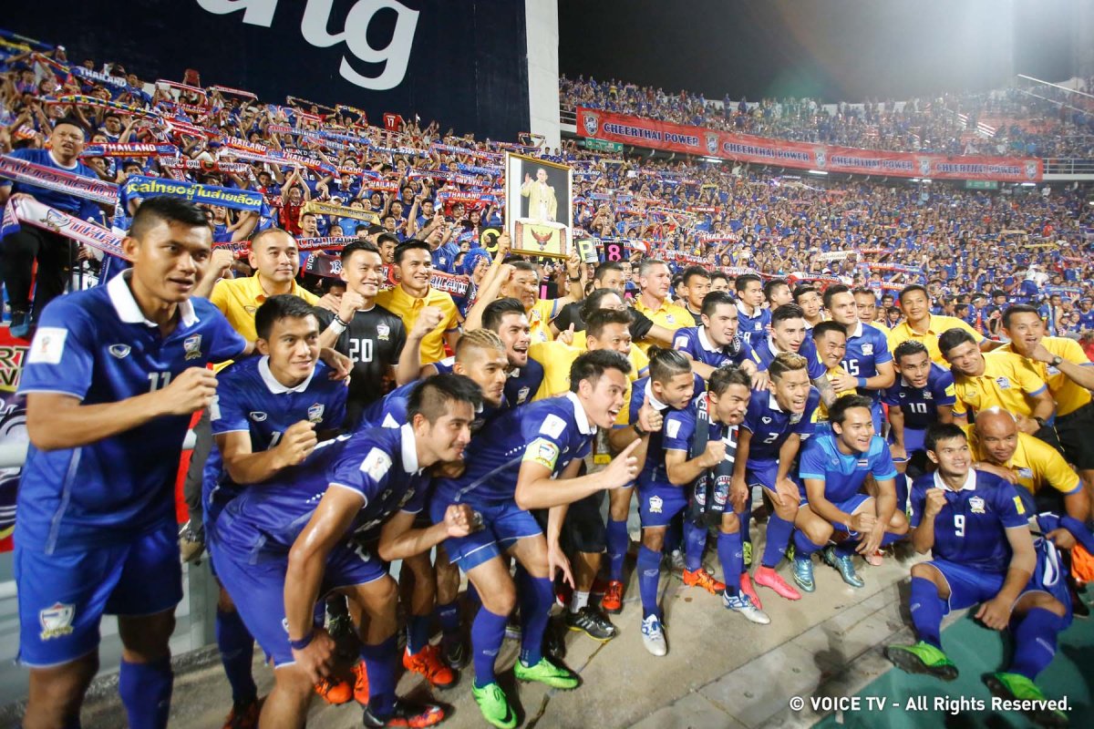 ประมวลภาพ :   'ช้างศึก'ชนะ 'ไต้หวัน'  4-2  ศึกบอลโลก  รอบคัดเลือก
 news.voicetv.co.th/sport/284871.h… (4)