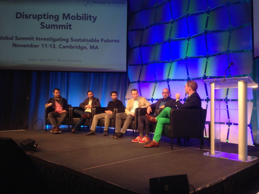 rccchin's tweet image. Technology Disrupting Mobility panel @disruptmobility #dmo2015 @MITCities #mitcities
