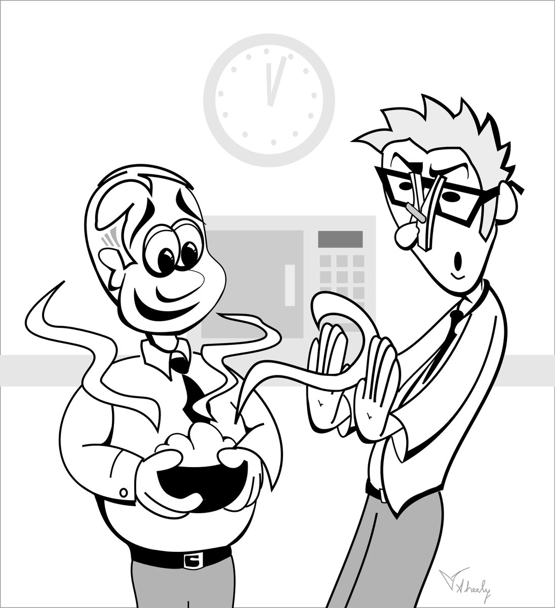 rosalindatweets's tweet image. #SpreadingCivility in the #workplace: Enjoy your aromatic edibles at home. 
#courtesy for #coworkers