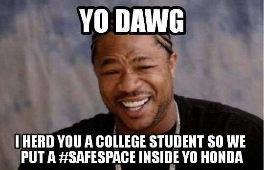 DTOMemes's tweet photo. YO #MIZZOU #SAFESPACE https://t.co/CayEJ4qNRh