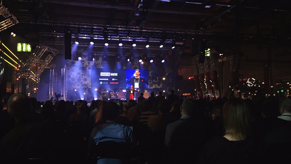 ReaktorNow's tweet photo. Winners of the .AERO hack will be pitching on stage at @SlushHQ soon!  #PaxExHack w. @Finnair @HelsinkiAirport https://t.co/Tt5yxF4v0e