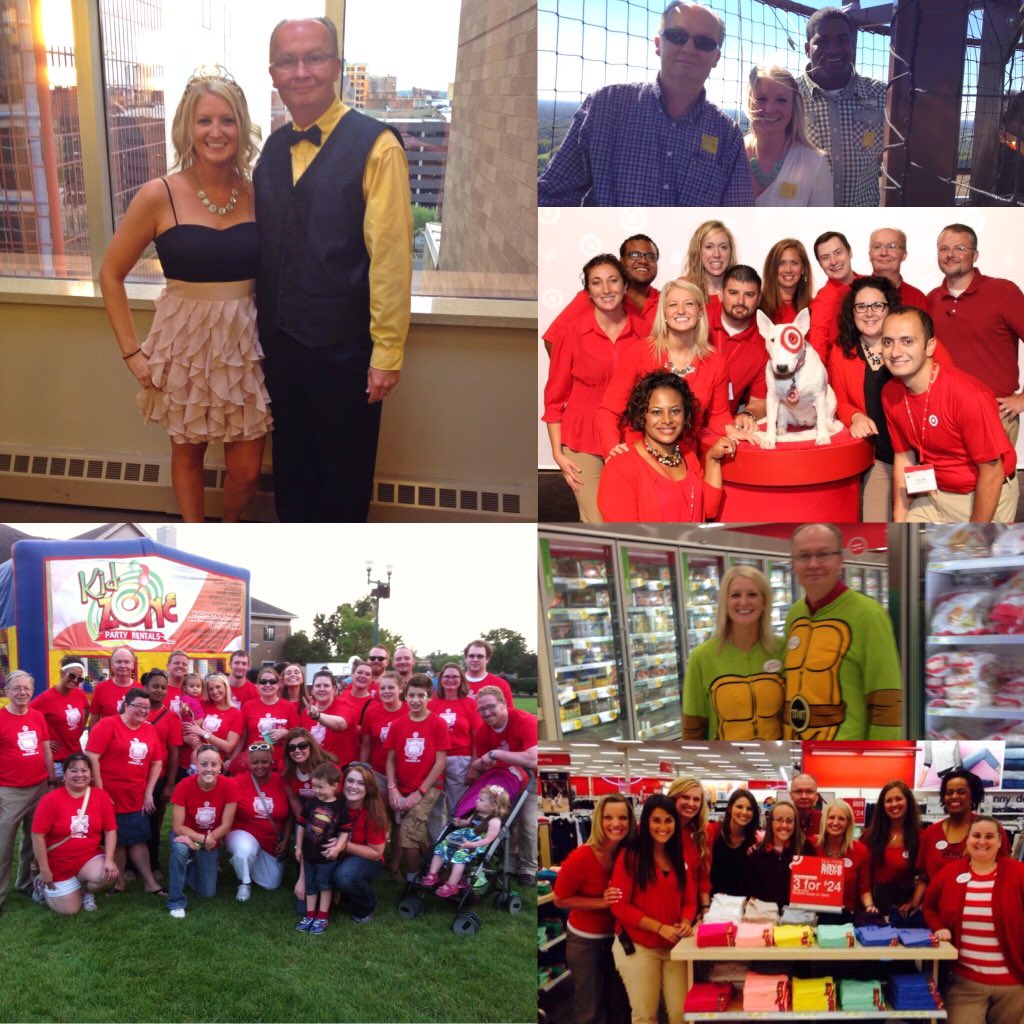 sarah_hunsucker's tweet photo. It's 49 degrees, partly cloudy, brisk winds &amp; a great day for sales! Happy retirement to #TargetLegend @KleiJoe! https://t.co/lQhpLYKfES