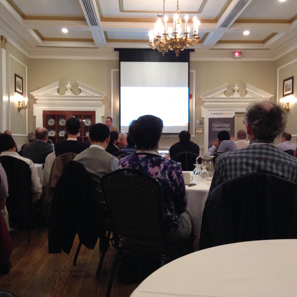 collsmith17's tweet photo. Full house at @ProgressSW Toronto Tech Tour #oeunleashed https://t.co/dBpDmcDJVZ