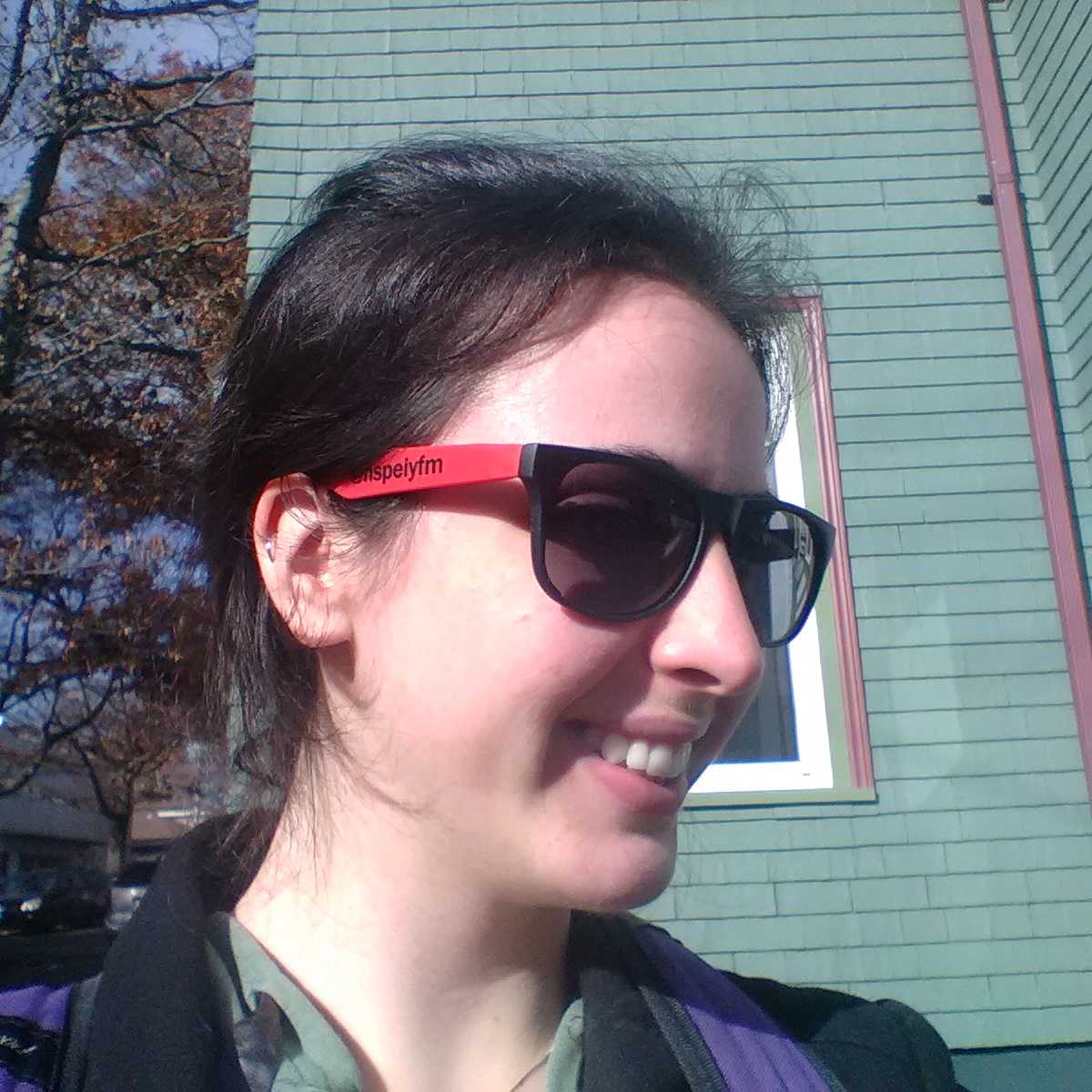 cate_ratcliffe's tweet photo. Look what I decided to rock today @nspeiyfm ! #makeitknown2015 https://t.co/k8qmkdcu3K
