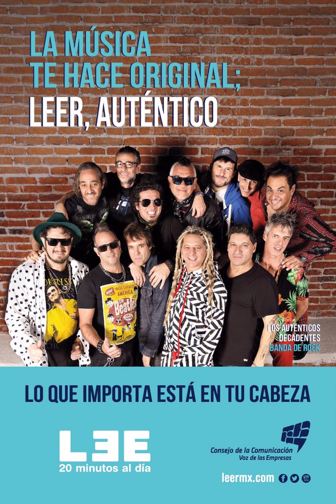 iMéxico querido! #LoQueImportaEstáEnTuCabeza #DiaNacionalDelLibro Se original y auténtico!!! <a href="/LeerMx/">LeerMx</a>