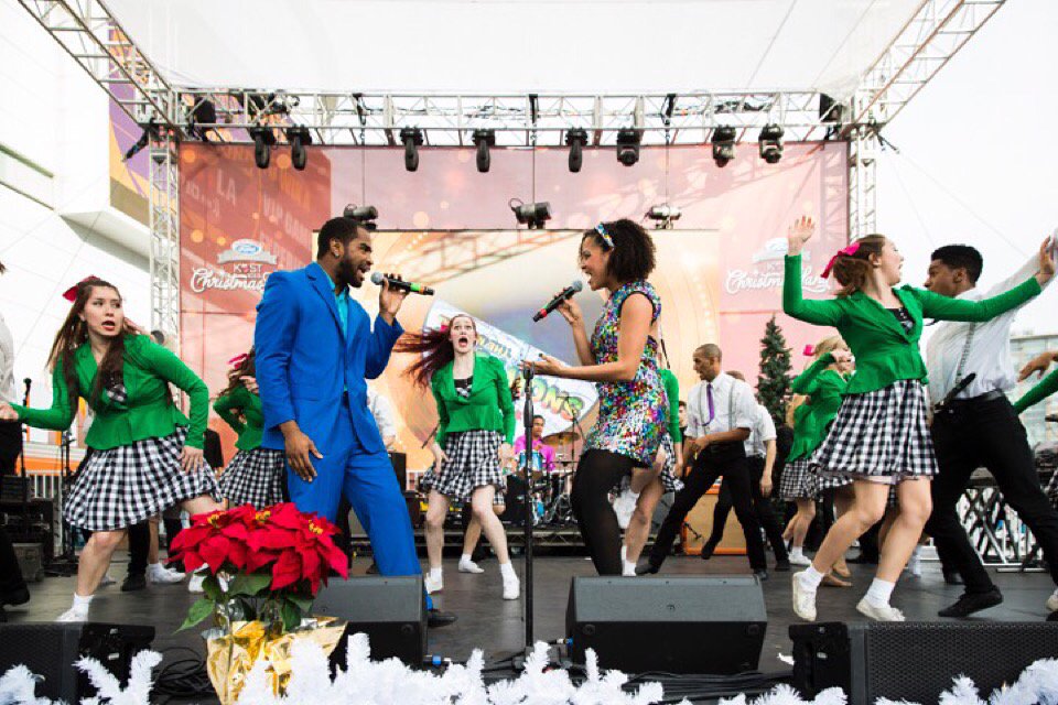 ChristmasLandLA's tweet photo. Boogie on down to LA Live December 5th and 6th to all of you favorite Christmas tunes! 🎅🏼🎉🎄 https://t.co/YyCA893o3x