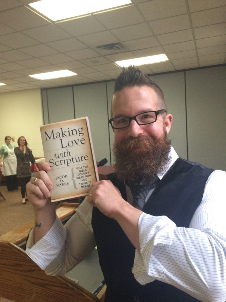 JoshilynJackson's tweet photo. My friend Jake's first but came out today! Buy it, read it, love it! #mlws @theologyforthepeople https://t.co/I5Alv46lFG