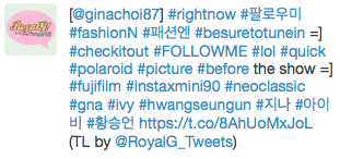 RoyalG_Tweets's tweet photo. [@ginachoi87] https://t.co/MXgkVtHAfC https://t.co/i7e8NWTIxr