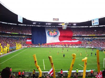 laraza1061fm's tweet photo. Chivas se lleva el Clásico Tapatío!! https://t.co/8m7V2MueXx #Blogpotranquita #Chivas #Deportes #Laraza1061fm #Muass https://t.co/qt9NMF6jKI