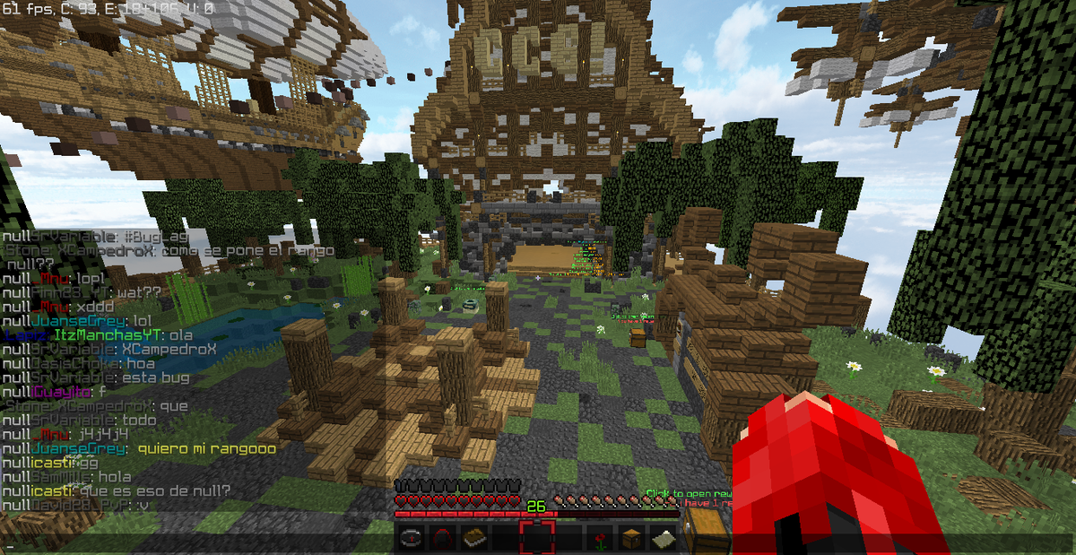 manug0d1's tweet photo. @CubeCraftGames #CubeBug
Look at the chat, new rank!!
joke https://t.co/SXWULUXCSs