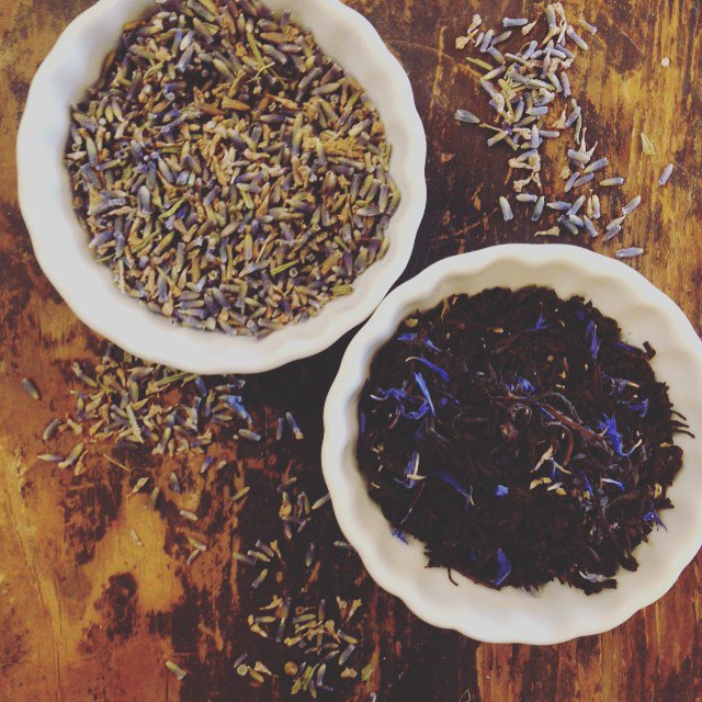 lovablefoods's tweet photo. Thanks to @justaddhoney for providing us w/ luscious lavender &amp; tea for Saturday’s FEAST! https://t.co/tdYzDlWrOG