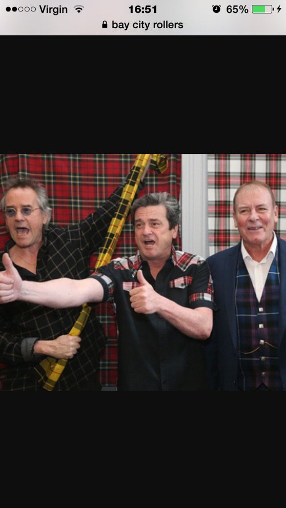 Happy Birthday Les McKeown, Have a rocking roller birthday @ keep on dancing         