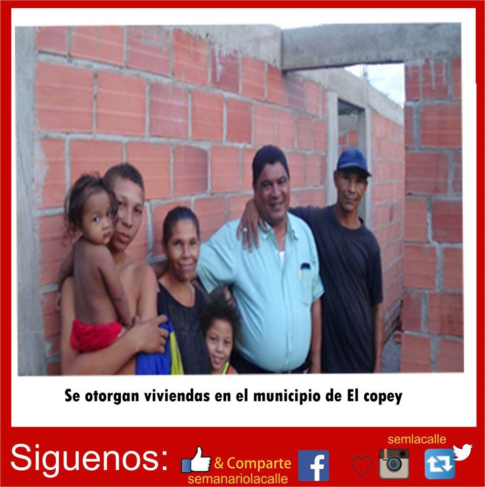 Semlacalle's tweet photo. Se otorgan viviendas en el municipio de El copey #Semlacalle
 https://t.co/SwWcrs4r9u https://t.co/uycRCNiDHM