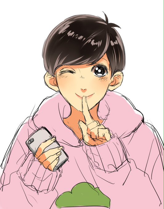 おそ松さん自分絵のtwitterイラスト検索結果 古い順