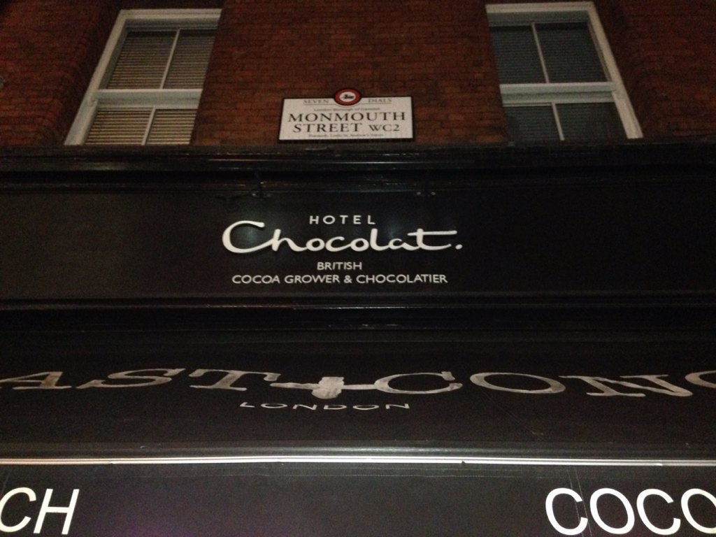 CQI's tweet photo. Finishing touches for our event tonight with @HotelChocolat https://t.co/darOUMtK0B