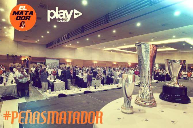 Esta noche nueva edición #PeñasMatador
🔸Peña Al-i-Oli
🔸Peña V. del Facebook
🔸Peña Sant Marcel·li
🔸Peña Arròs Caldós