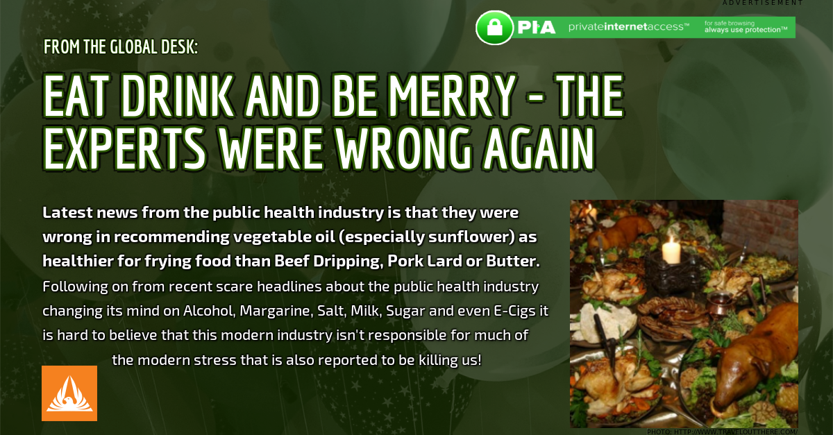 FalconwingNews's tweet photo. Eat Drink and Be Merry - The Experts were wrong again [https://t.co/MWA1Lt6NQ3] https://t.co/rBEMBWRejM