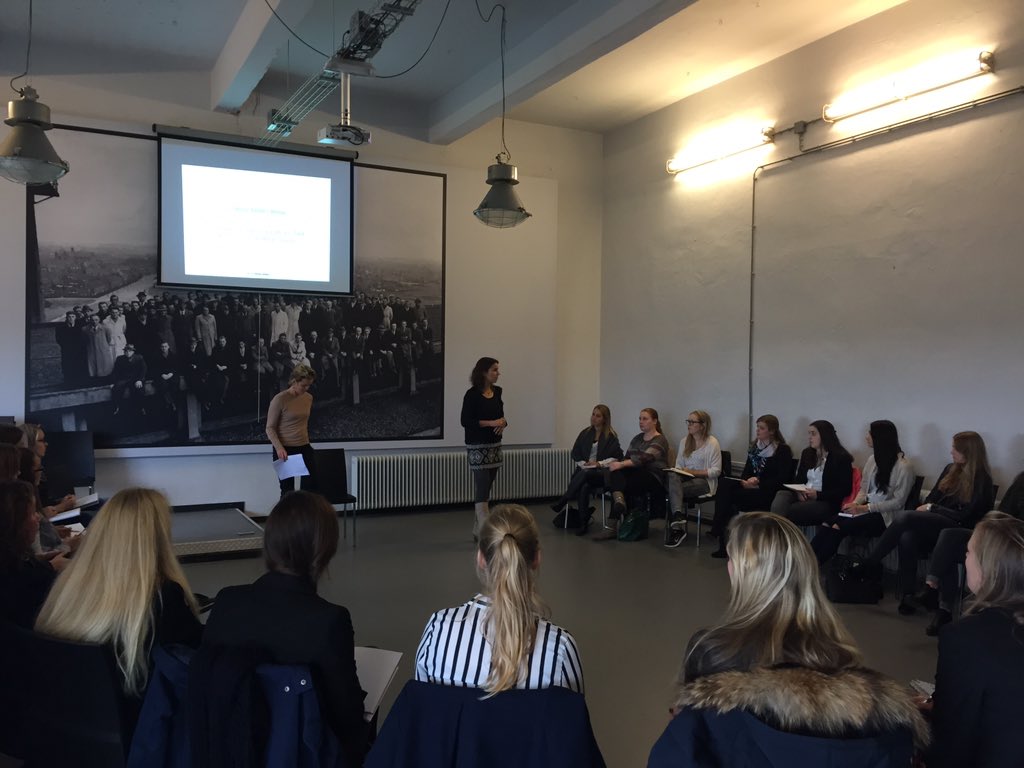 Inspirerende gastspreker @GwynethLeermakers #workshop Fabulous Business Woman