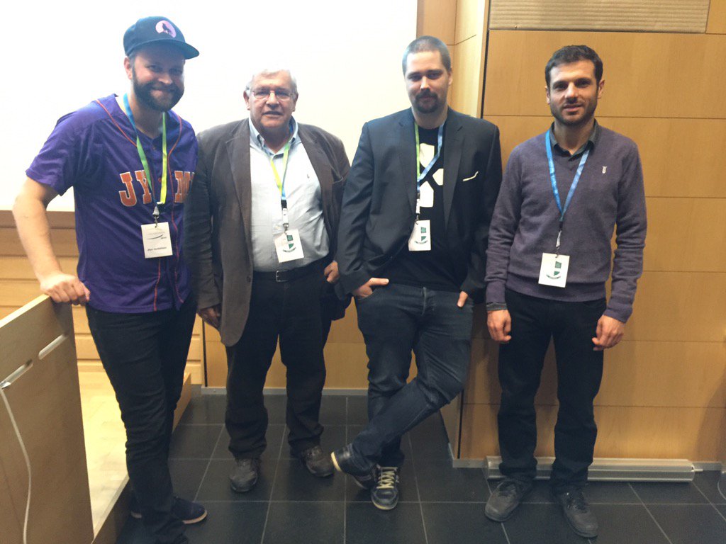 jiminess's tweet image. American Jimmy kävi jakaa onnistuneita Jymytarinoita  #FOSM2015  @superjymy @HAAGAHELIAamk @TanssivatSudet