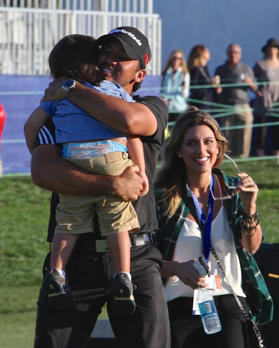seeyouattorrey's tweet photo. #HBD to #FIO15 champ @JDayGolf & congrats to him and @ellielaneday on the birth of their 2nd child yesterday! https://t.co/pHcC6s272d