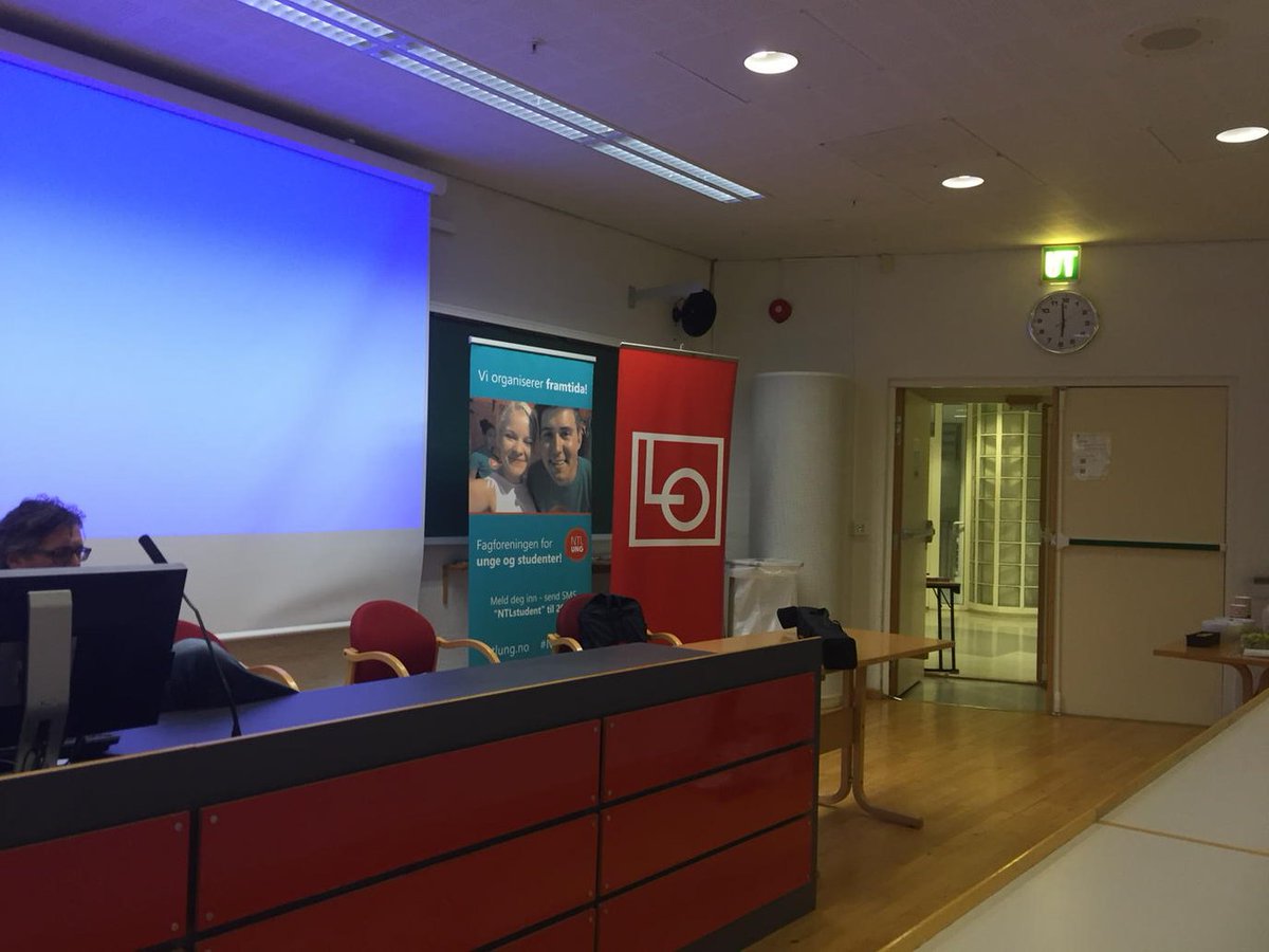 aytterstad's tweet photo. Klar for panel i Bergen om #klimajobber med #ntlung. Stolt over å representere #ntl også i dag https://t.co/bejpqHQdgf