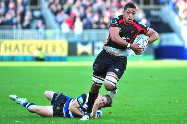 Happy 25th Birthday to Newport Gwent Dragons back-row Taulupe Faletau. Have a great day from your mates at ESR. 