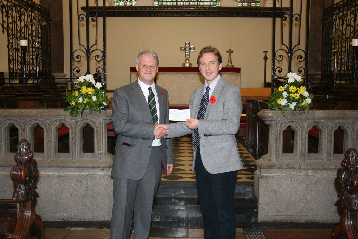 cornmustrust's tweet image. Thank you to all musicians who performed at King Charles Church this year.
We raised £1,112!
cornwallmusicservicetrust.org/summer-concert…