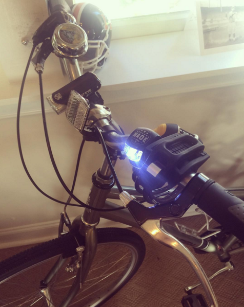 What's that? A #MaconMade bike light! Want one? Join us for two awesome events tonight: ow.ly/UxmFP