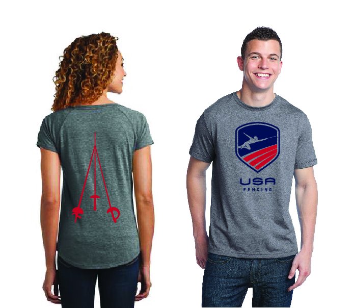 USAFencing's tweet photo. We’re so excited about our new look, we’re giving away @USFencing t-shirts. RT this message to enter. https://t.co/d7ZL0HTL0u