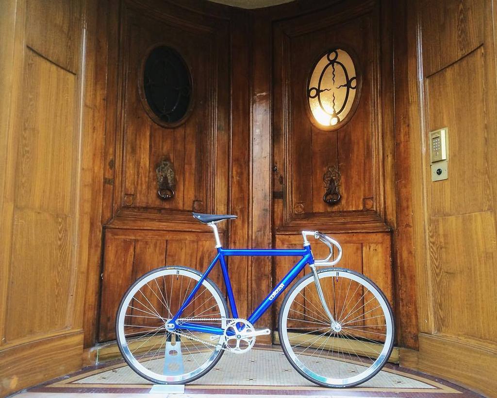 bicyclestore's tweet image. Colossi Al Colossione custom by Bicycle Store 
#bicyclestore #colossi #duraace #brooks #nitto #fixedgear #trackbike…