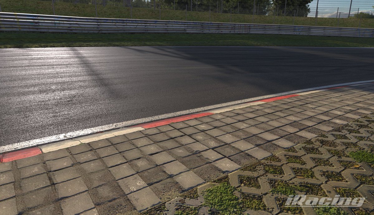iRacing's tweet photo. CONTEST: Guess this corner of the 'Ring. 1st correct answer wins! RT for a chance to win! https://t.co/YRn4Z9Djtj https://t.co/sRMQNhTZOe