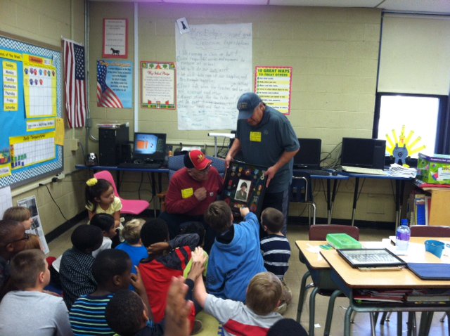 Special thanks to Mr. Lloyd Estep who served as a gunnery Sgt. in the Marines.