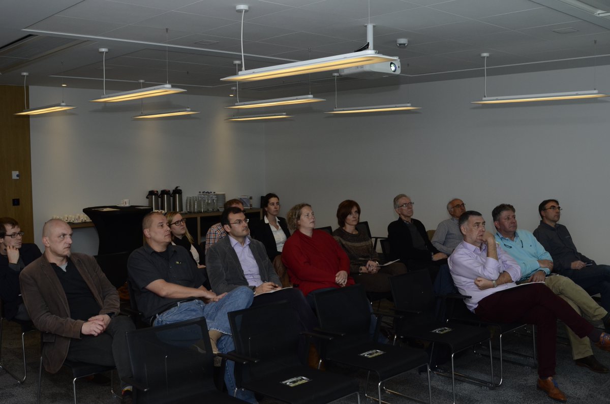 stefaneerlingen's tweet photo. Alle aandacht bij @ARCHICAD #ArchiCafé @cordacampus Hasselt met @VanderhovenL @KUBUSBV @BIMcollab https://t.co/NMsJ3QY1hz