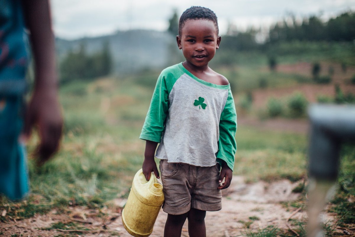 10Days's tweet photo. Day 4: We’ve already raised more than $20,000 to help provide children like Chris with clean water. #ForRuhango https://t.co/AI7ER7CIsb