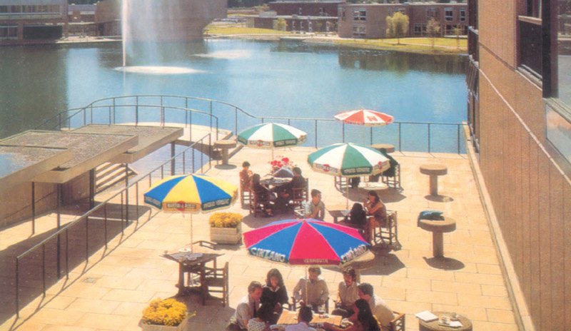 UniOfYork's tweet photo. Today we've been moving the feature seating into position at #GregsPlace. Here's what we had in the 70s! #tbt https://t.co/f4Qn6adYm3