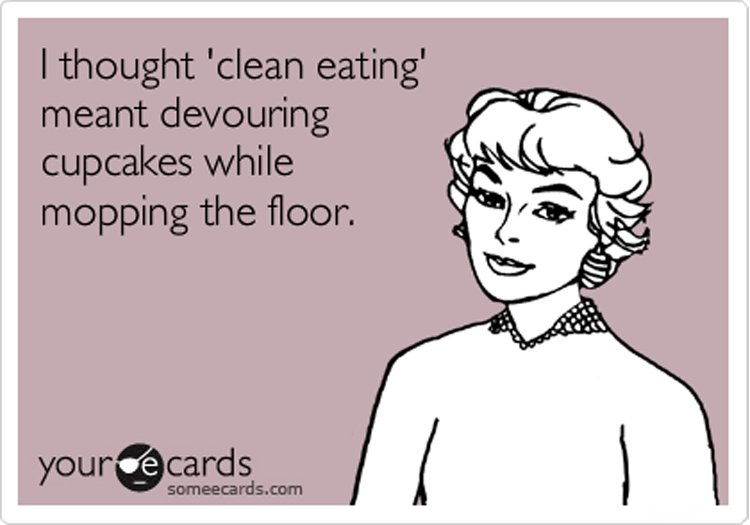 #Cleaneating redefined