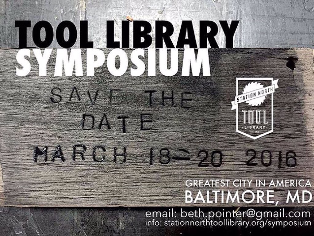 TOToolLibrary's tweet photo. There ain't no party like a TOOL LIBRARY PARTY! @NESToolLibrary @localtools @VicToolLibrary @PNAToolLibrary https://t.co/yX8GyvFulK