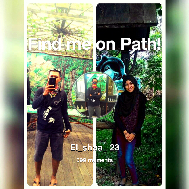 el_shaa_20's tweet photo. I've shared 399 memories with my friends on #Path - see them now at https://t.co/dLyc6lKcox! #thepersonalnetwork https://t.co/1U3d0iaUgk