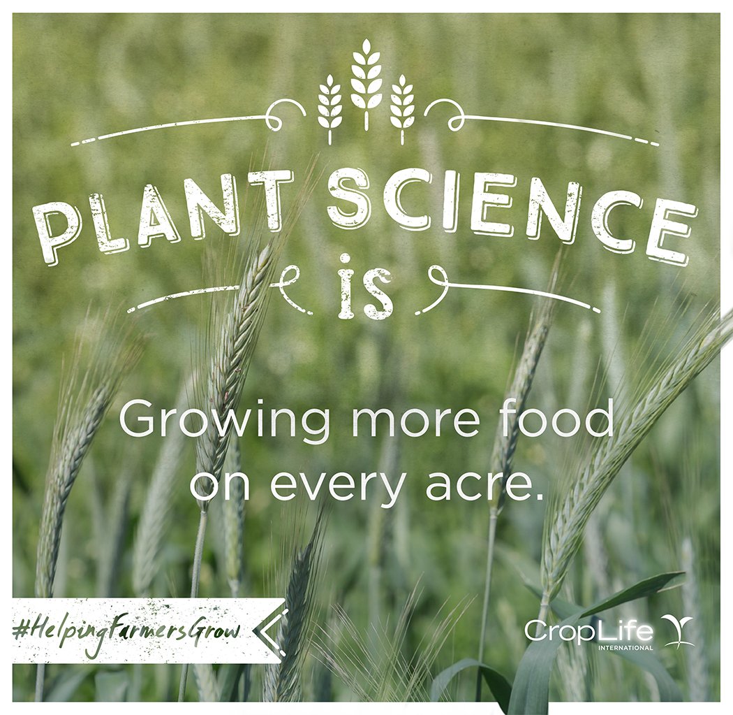 The world has a finite area of land, so we need to be smarter with what we have #helpingfarmersgrow