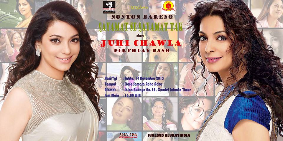 Happy birthday juhi chawla 
