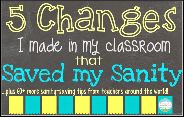 Some great sanity-savers for the #classroom!  #teachers #edchat
 ow.ly/UyDwV