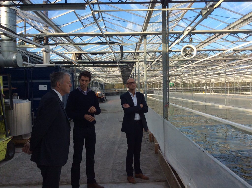 cdkflevoland's tweet photo. Op bezoek in @almere, goed gesprek met B&amp;W en @AlgaSpring en Hardbitten and the others bezocht. https://t.co/3HrtJon3M9