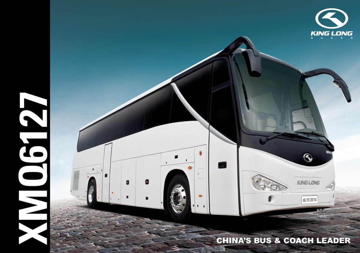 KingLongEurope's tweet photo. Brand New King Long 12 meter Coach ,previous registered Euro 5 with delivery mileage only ,bargain £150,000 https://t.co/wnil3YU1SZ