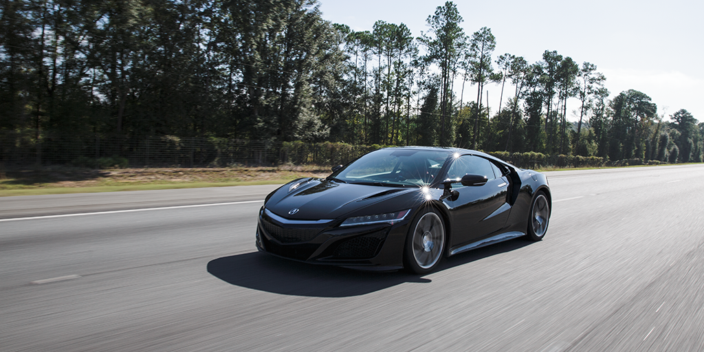 Acura's tweet photo. Enjoying an #NSX cruise up the #Atlantic coast with 573 horses. For more, follow #AcuraNSXOnTour. https://t.co/wClupiqgmq