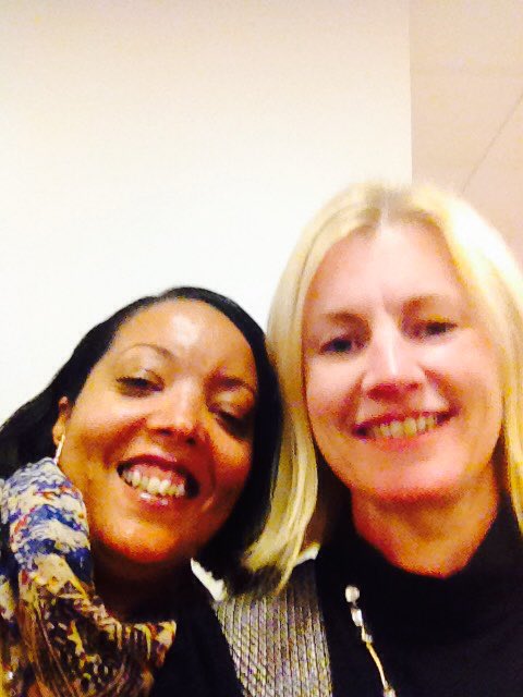 CommCats's tweet photo. Lovely to bump into @reidy72 (one of our first coords!) at the Care Close to Home event. #microsupport https://t.co/1wCwIk7rqA