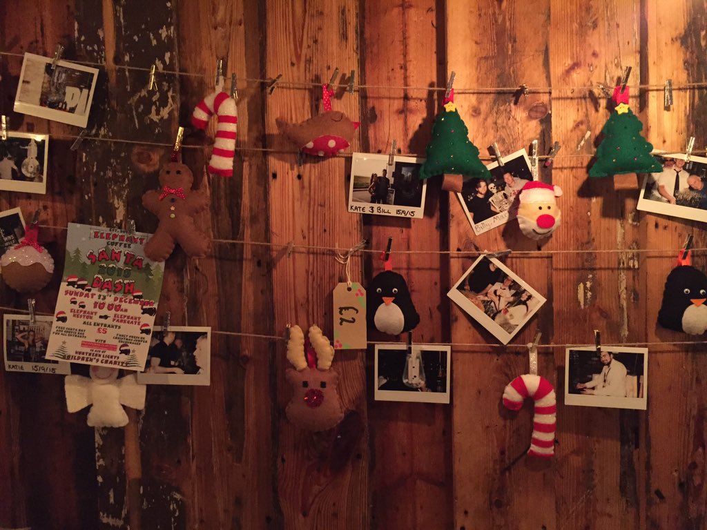ElephantCoffee1's tweet photo. It's beginning to look a lot like Christmas!!!!!! #novemberfestivities #SANTAAAAAAA https://t.co/g1sk71Rm80