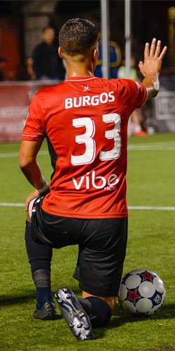 CulebritaM's tweet photo. ¡El Mejor! Los fans eligieron el tanto de @juniorburgos10 como el mejor de la NASL en 2015. #MarcaRegistrada https://t.co/aXLI7YrEnb