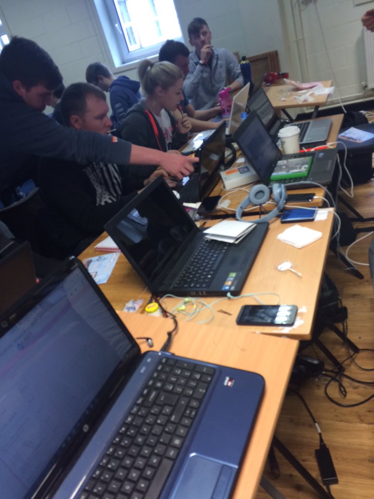 Tracy_Keogh's tweet photo. What wonderful work @dpmc0371 is going with his students. Well done on a great #CodeHackCreate event! https://t.co/DdmBUQTSm3