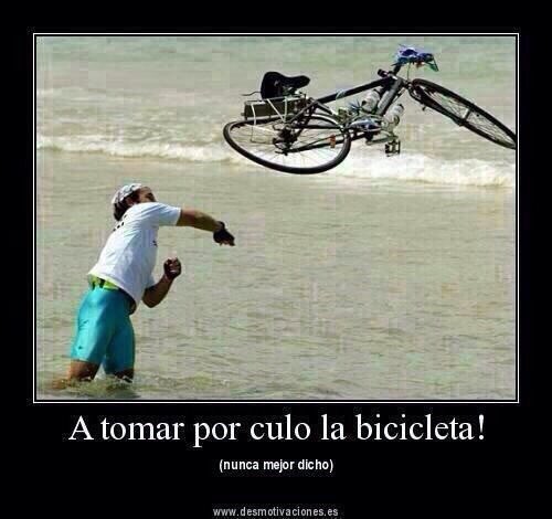 muyzorrascom's tweet photo. Te vas con la bici ? https://t.co/gcPpAbDeQQ